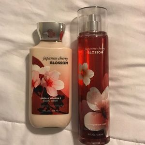 Bath and Body lotion and Mist
